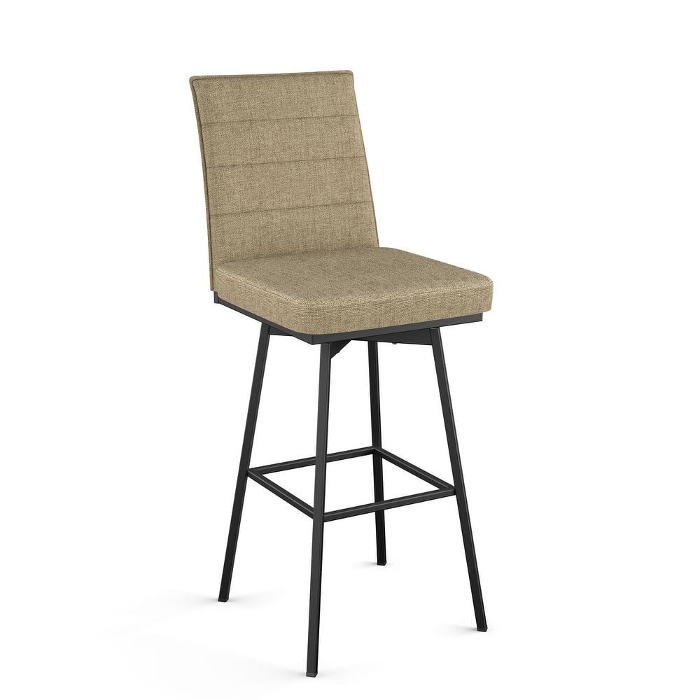 Amisco Donato Swivel Counter and Bar Stool
