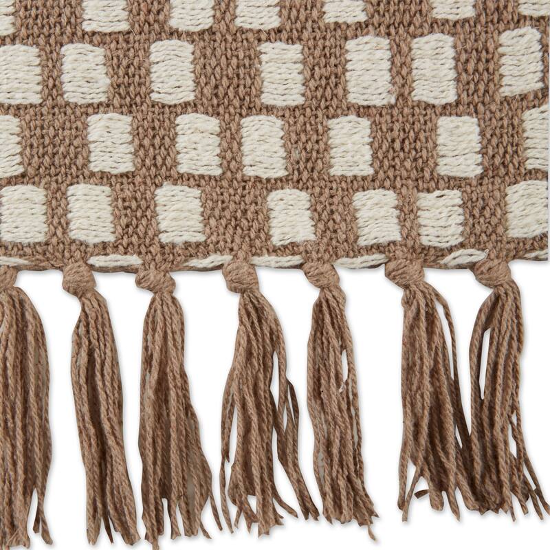 DII Stone Urban Check Throw