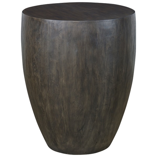 slide 2 of 4, Uttermost Lark Minimalist Wooden End Table - 20"W x 24"H x 20"D