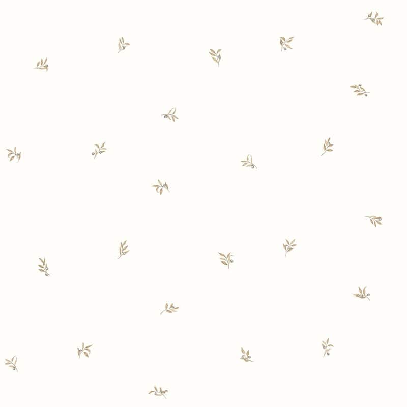 Galerie Wallcoverings Kitchen Recipes Leaf Motif Vinyl on Non-woven Matte Wallpaper Roll