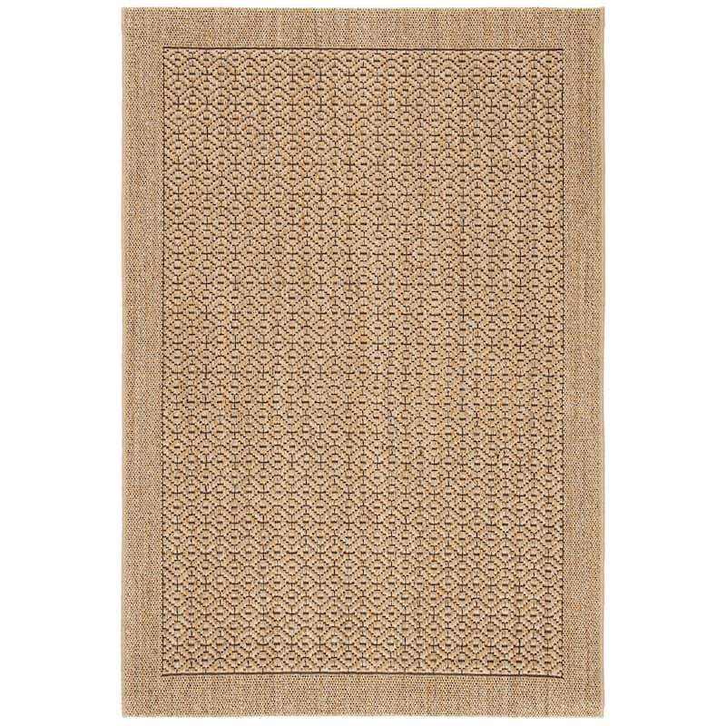 SAFAVIEH, Palm Beach Clevie Modern Sisal Rug