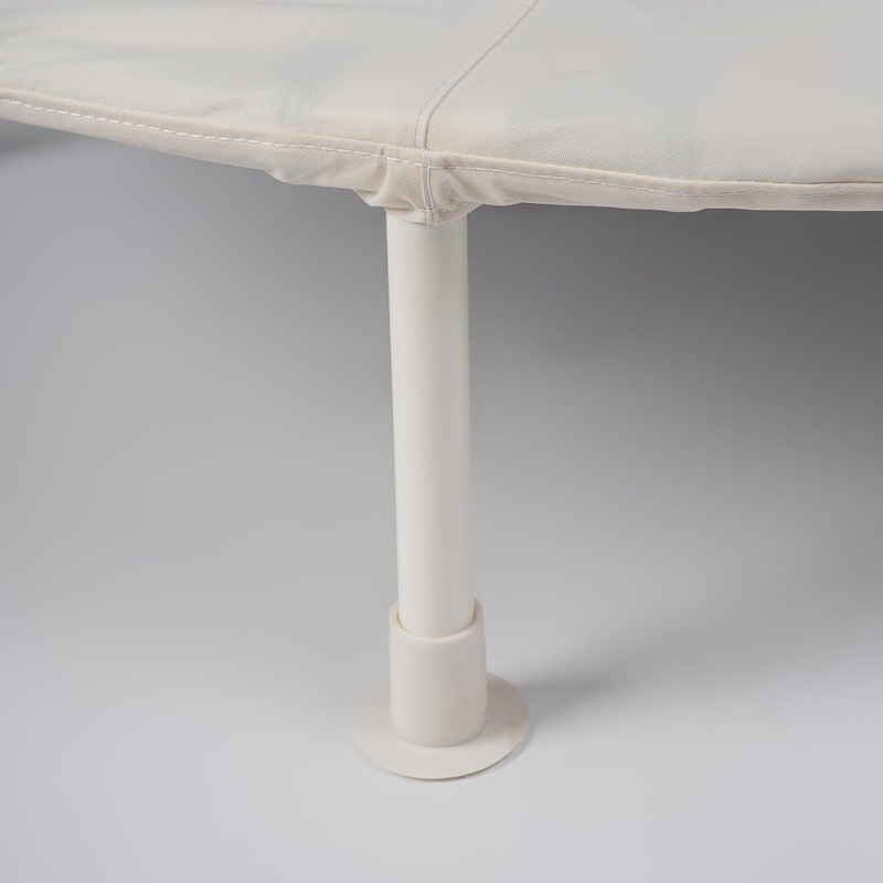 36 Inch Kids Bouncer Trampoline with Handlebar - Indoor Outdoor Toddler Mini Trampoline for Active Play