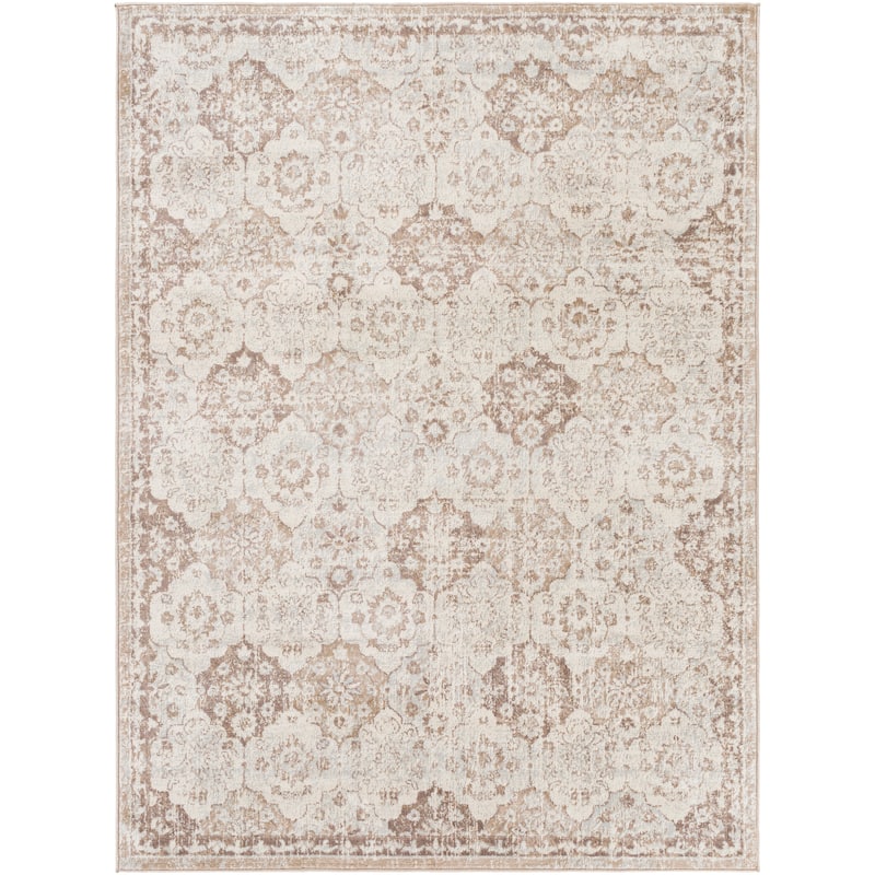 Livabliss Estee Vintage Trellis Area Rug