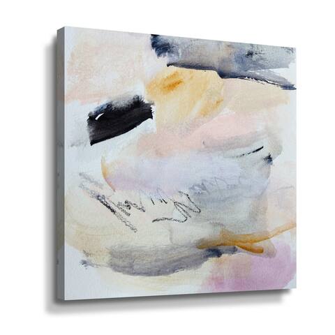 Gestures No. 1 Gallery Wrapped Canvas