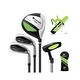 preview thumbnail 22 of 25, Junior Complete Golf Club Set for Kids with Rain Hood Right Hand Children Golf - 8.5" x 5.5"