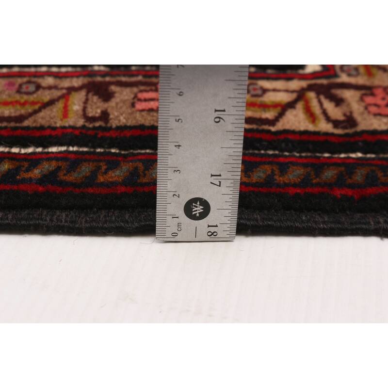Teimani Red Rug 6'3" x 8'10" - 6'3 x 8'10