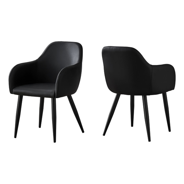 Leather look chair best sale