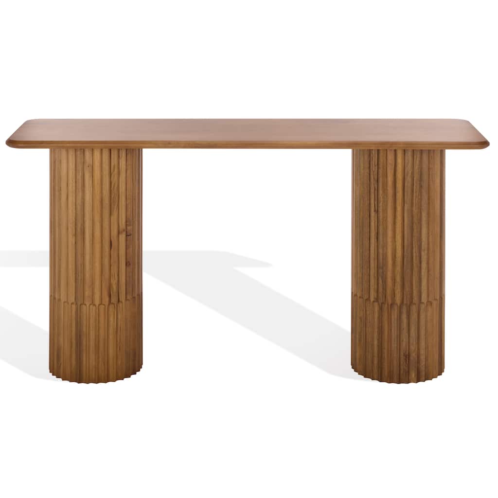 SAFAVIEH Couture Treyshawn Console Table - 55"W x 16"D x 30"H