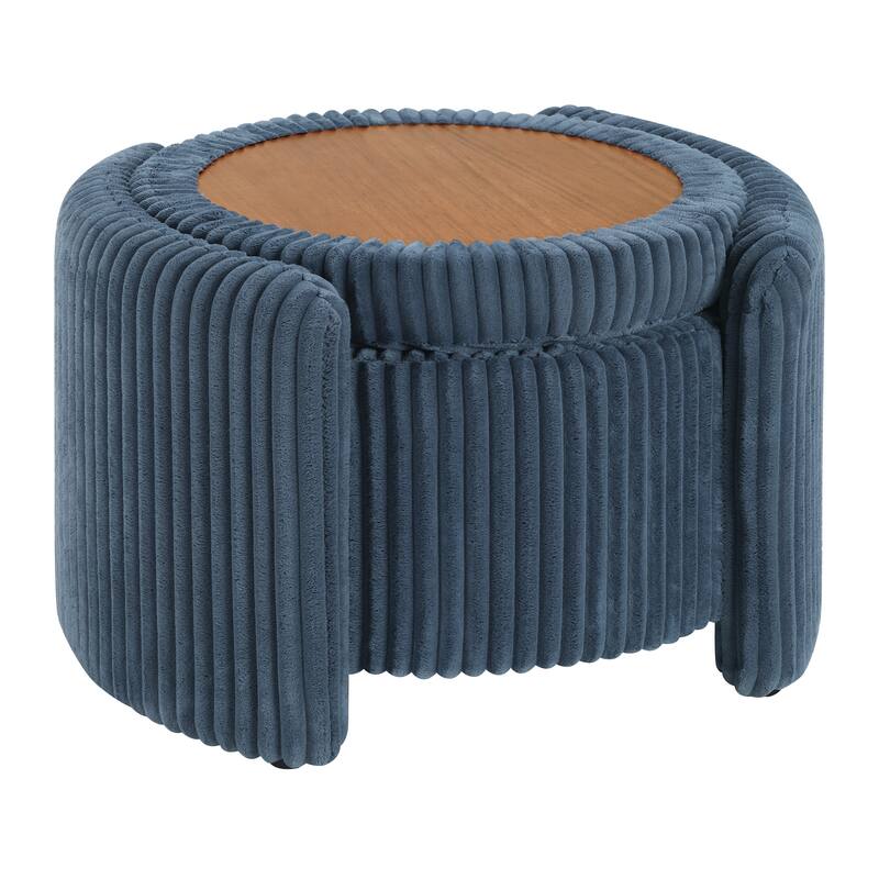 Sable Storage Ottoman
