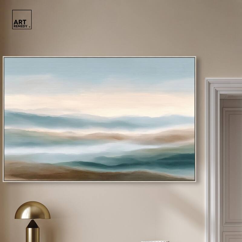 Nuance of the Range II Canvas by Art Remedy