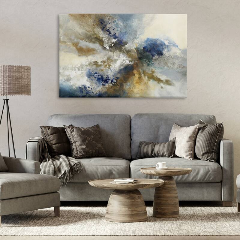 Stupell Expressive Neutral Distortion Canvas Wall Art Design By K. Nari