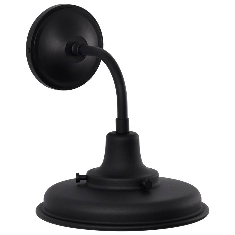 Morris Small Outdoor Lantern Black Finish