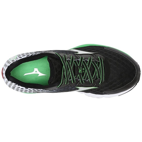 mizuno men's wave rider 18 running shoe