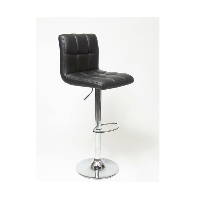 Swivel Adjustable Hydraulic Bar Stool,Set of 2