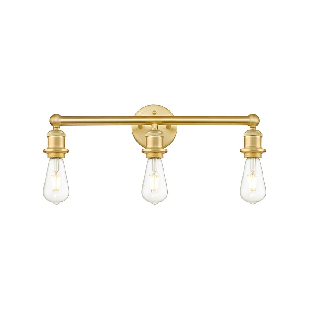 Innovations Lighting Edison - 3 Light 18" Bath Vanity Light