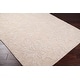 preview thumbnail 17 of 44, Hand Loomed Crete Casual Solid Tone-On-Tone Floral Wool Area Rug