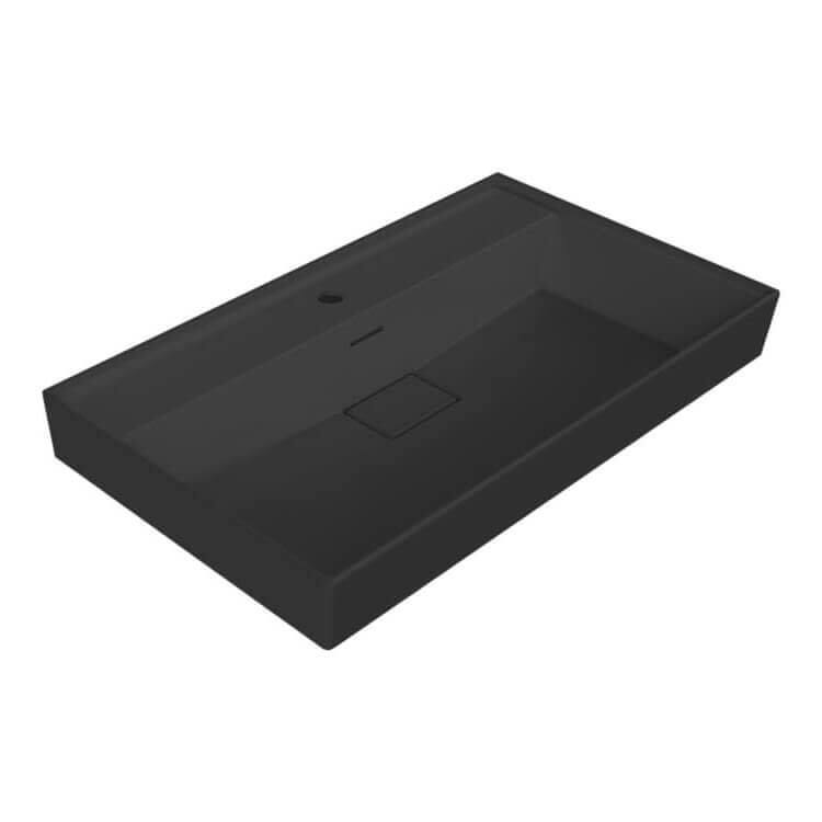 Nameeks CeraStyle 037307-U-97-One Hole Sharp 31-1/2" Rectangular
