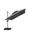 preview thumbnail 39 of 42, PURPLE LEAF 10/12 ft Square Sunbrella Patio Cantilever Umbrella with Base