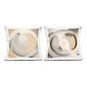preview thumbnail 1 of 3, Stupell Neutral Circular Vortex Decorative Printed Throw Pillow Design by Noah Bay (Set of 2) Polyester - Indoor/Outdoor - 18 x 18 - Set of 2 - Beige