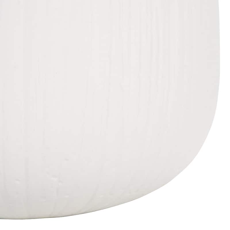 SAFAVIEH Outdoor Julisa Black Planter - 16"W x 16"D x 14"H