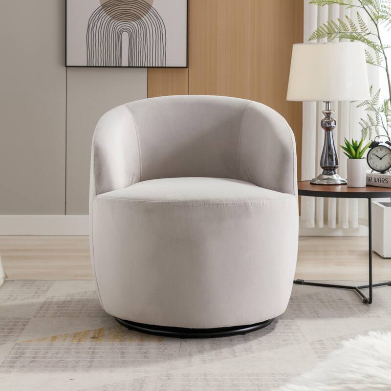 Black Powder Coated Metal Base Chair