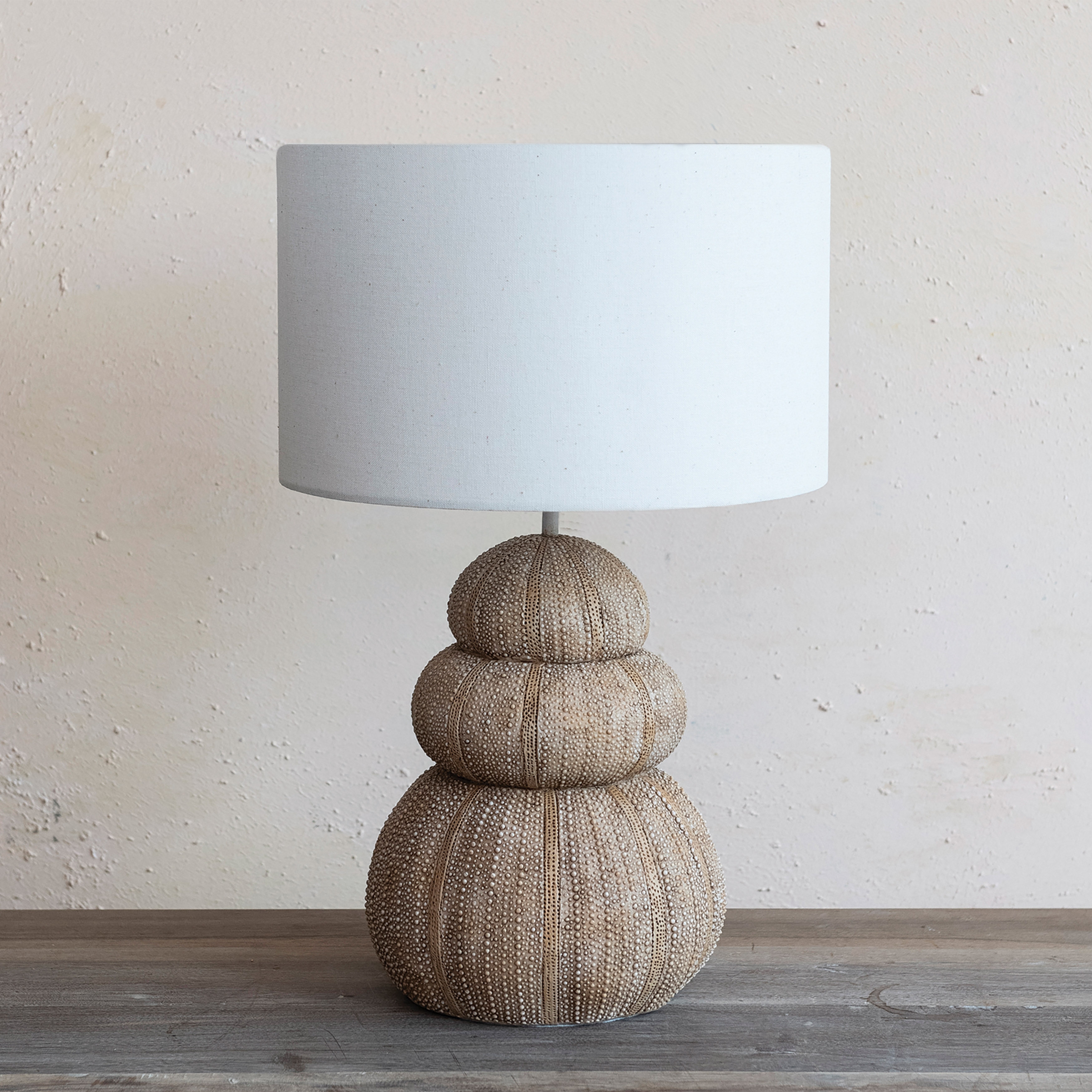 Sea urchin hot sale table lamp