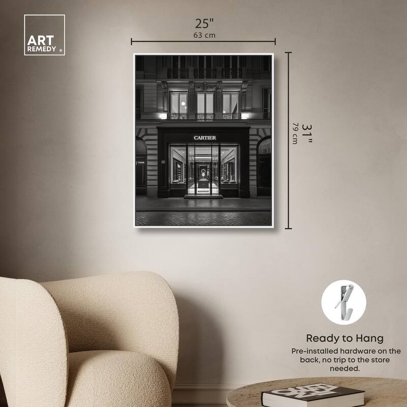 The Lux Store Canvas by Art Remedy