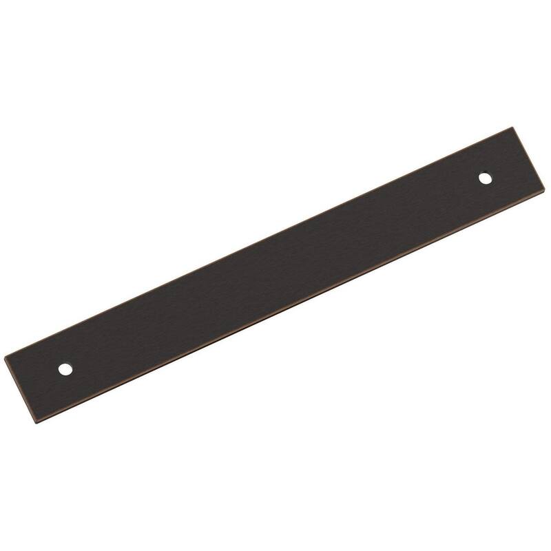 Amerock BP37764 Ladera 7-5/8" Backplate for 6-5/16" Center to Center - Oil Rubbed Bronze