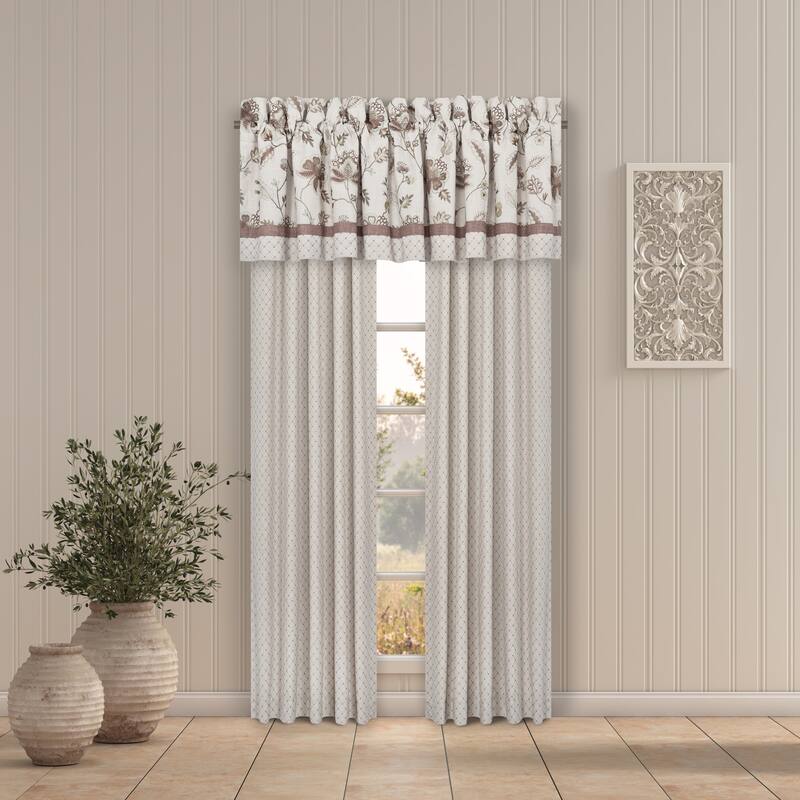 Santa Rosa Window Straight Valance