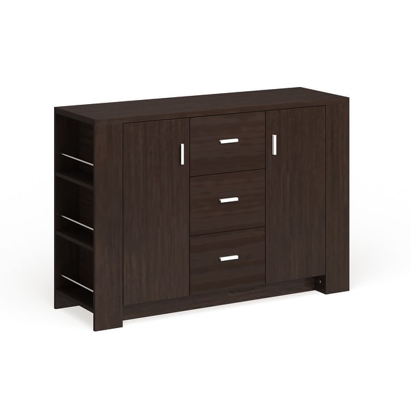 Furniture of America Clayton Modern Cappuccino Dining Buffet. Opens flyout.