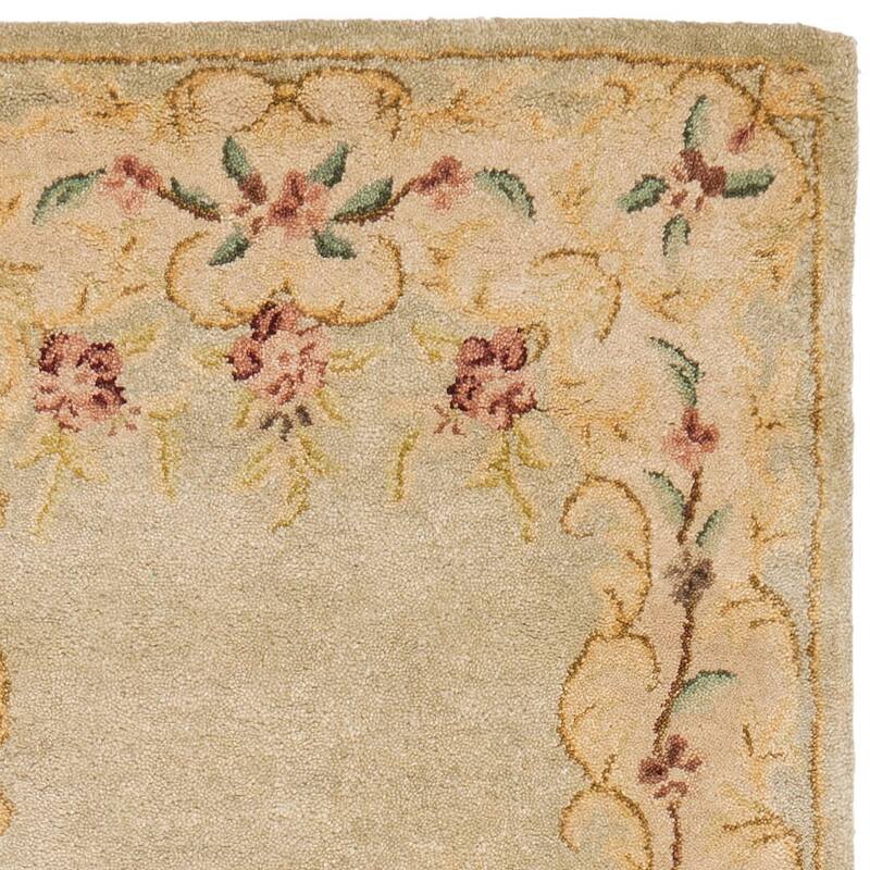 SAFAVIEH Handmade Bergama Achsah Oriental Hand-spun Wool Rug