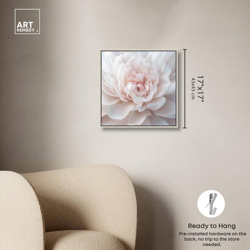 Delicacy and Fragility II Canvas by Art Remedy