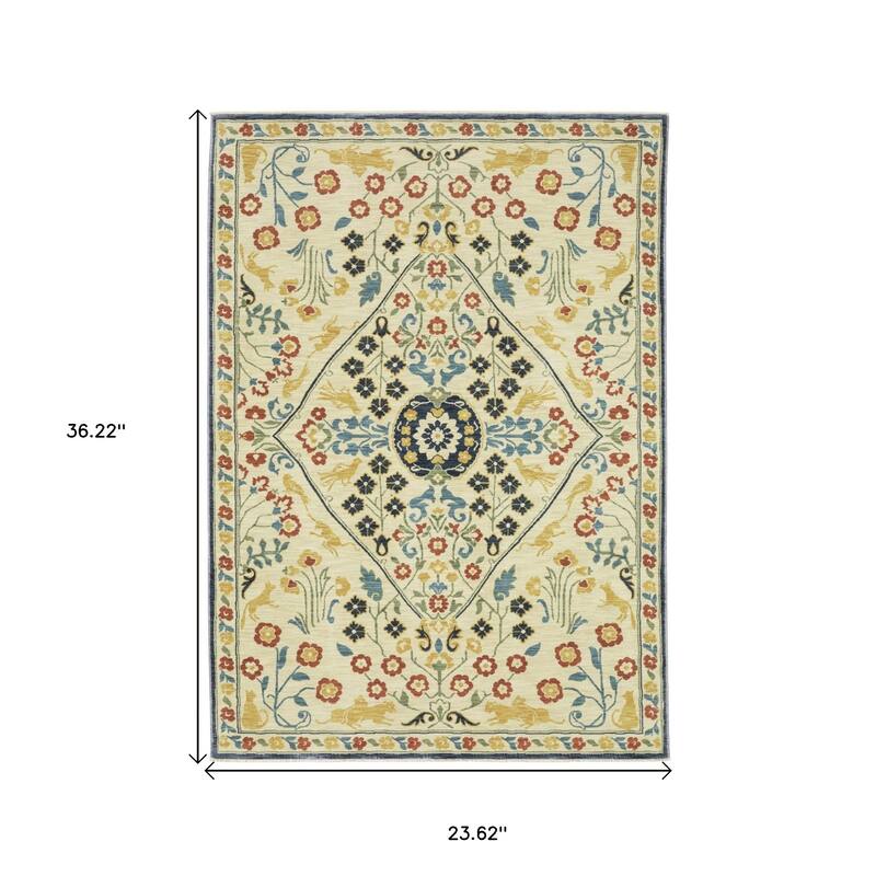 HomeRootsOriental Traditional Runner Area Rug