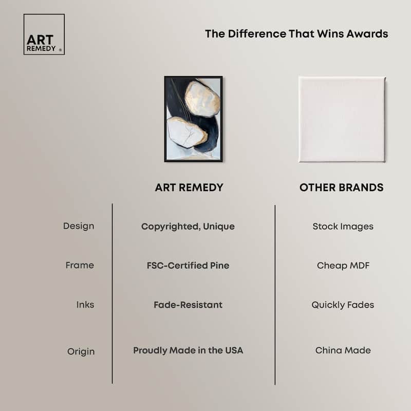 Mineral Essence II Canvas by Art Remedy