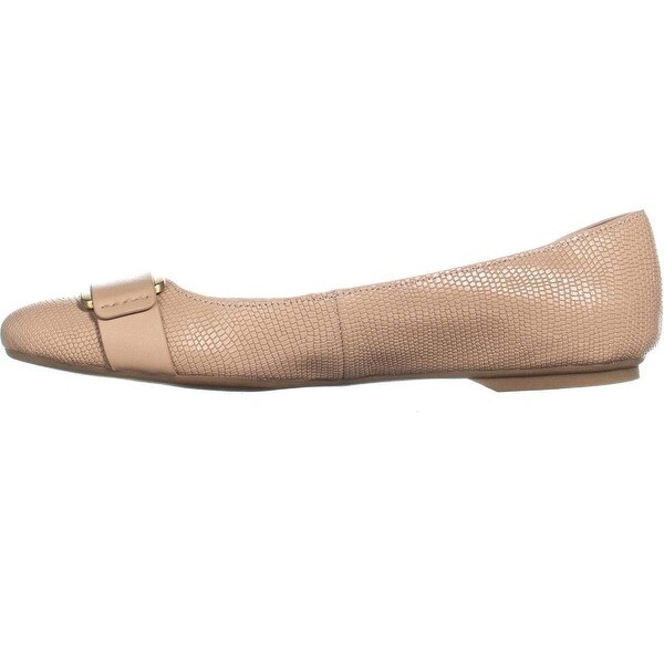 calvin klein women's oneta ballet flats