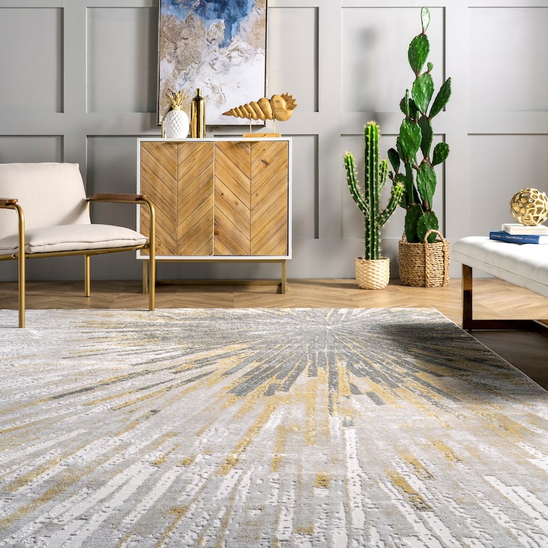 Nuloom Amaya Abstract Area Rug