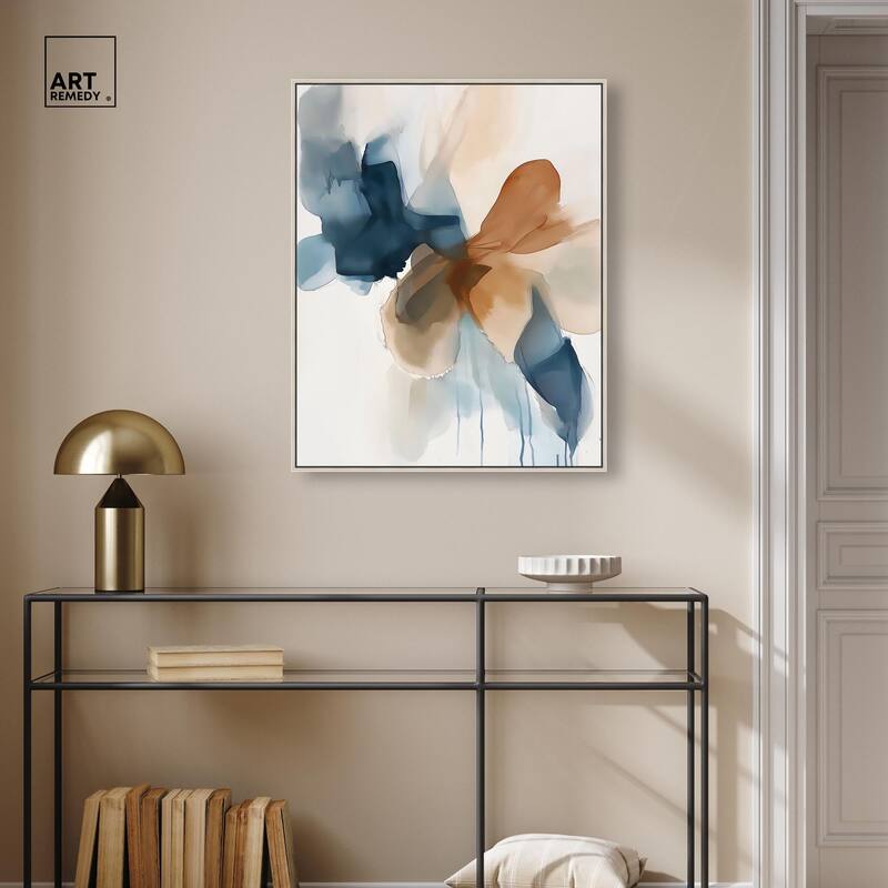 Hidden Depths Unveiled II Canvas by Art Remedy