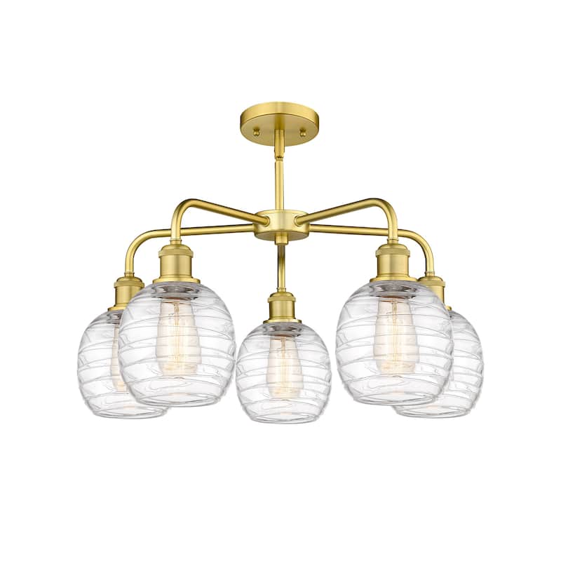 Innovations Lighting 516-5CR-15-24 Belfast Chandelier Belfast 5 Light