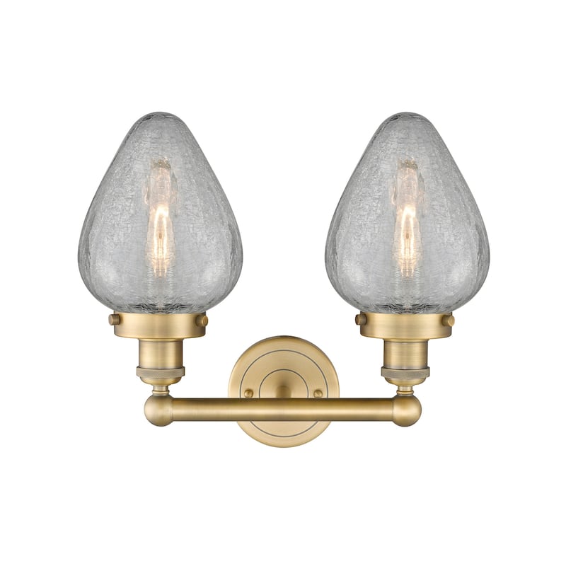Innovations Lighting 616-2W-12-15 Geneseo Vanity Geneseo 2 Light 15"