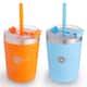 Option Orange and Blue