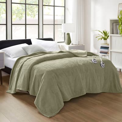 Serta Dream Soft Heated Blanket