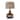 Glass Table Lamp (Set of 2) - N/A