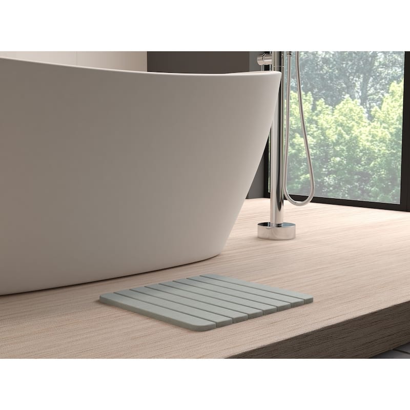 Diatomite Quick-Dry Stone Small 16"x 12" Bath Mat
