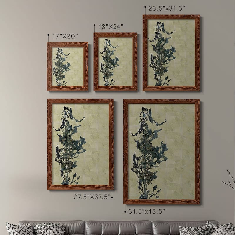 Chinoiserie 2 Tan II-Premium Framed Canvas - Ready to Hang