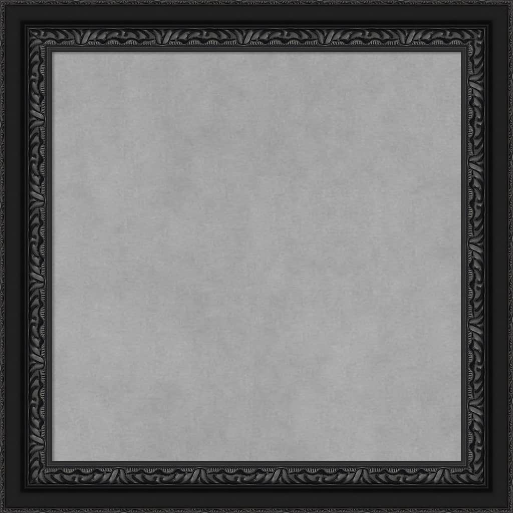 Amanti Art Downton Black Framed