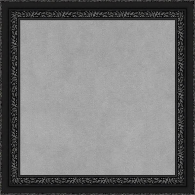 Amanti Art Downton Black Framed