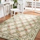 preview thumbnail 2 of 57, SAFAVIEH Handmade Chelsea Karley Trellis French Country Wool Rug