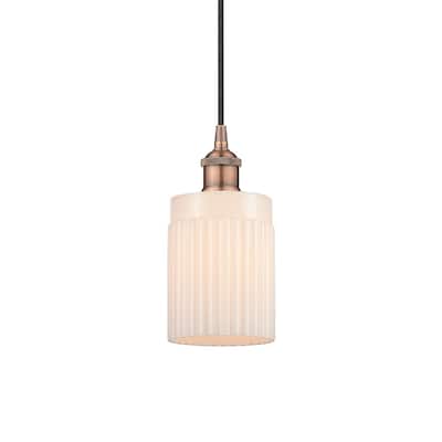 Innovations Lighting 616-1P-10-5 Hadley Pendant Hadley 5" Wide Mini