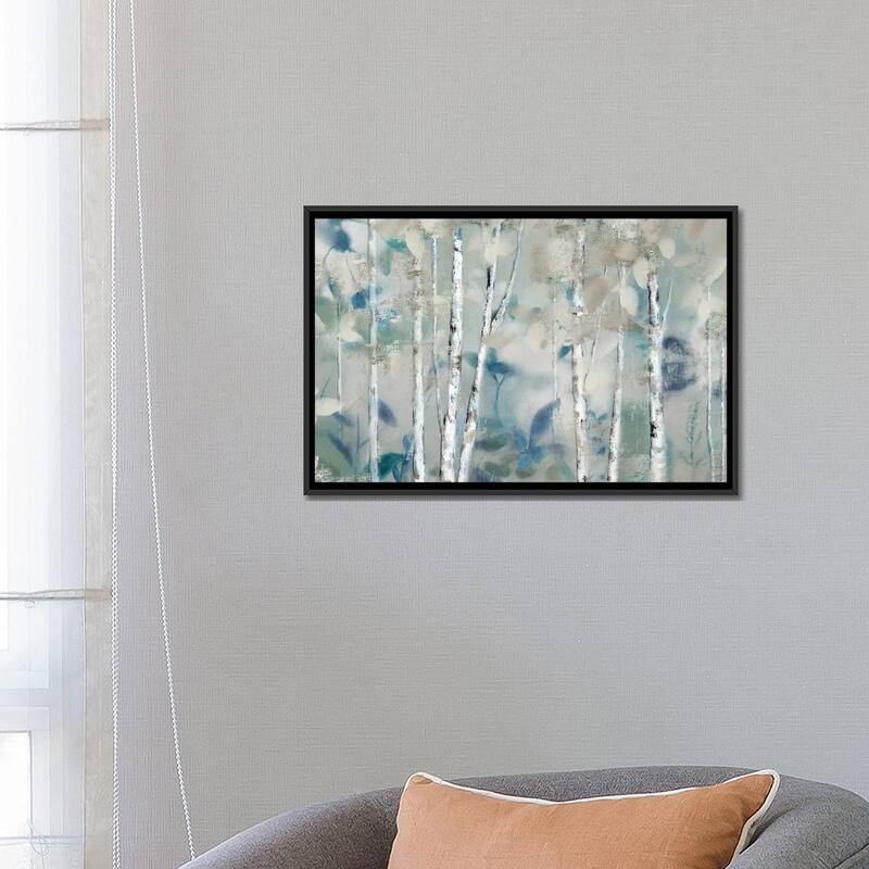 iCanvas "Zen Forest I" by Nan Framed Canvas Print