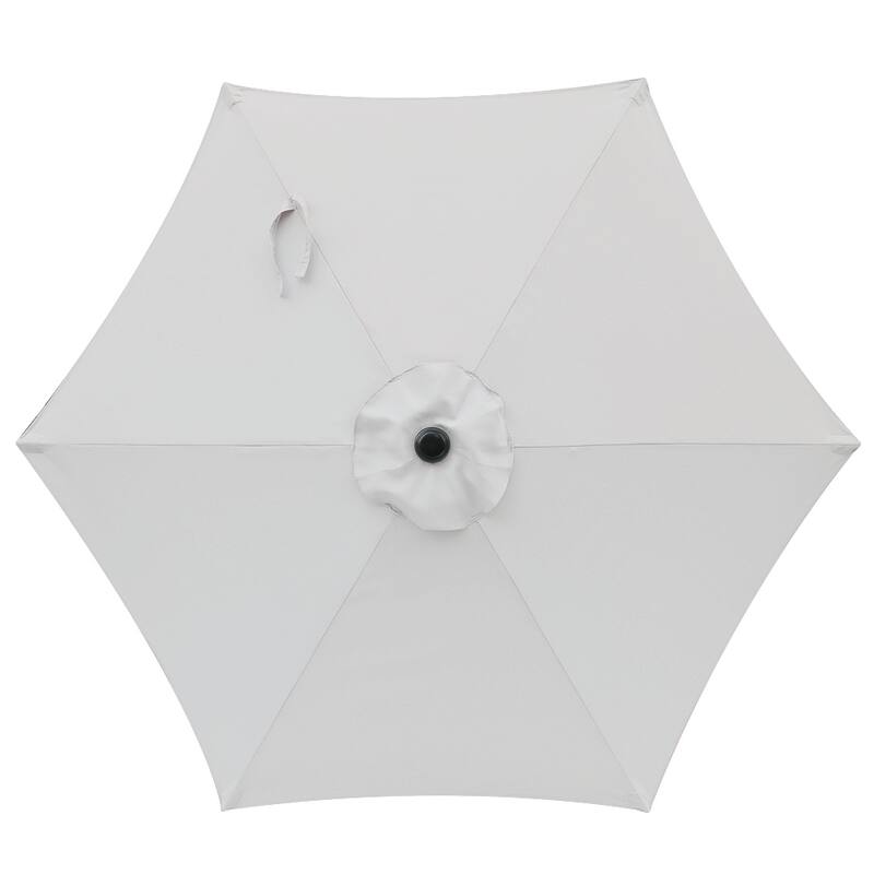 Royalcraft 7.5 ft Patio Market Umbrella with Crank